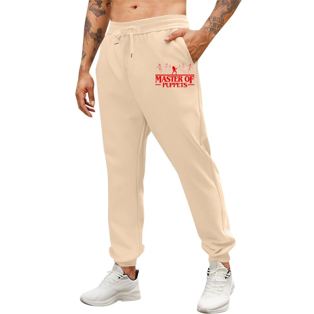 Herren Sportliche Freizeit-Jogginghose Leichte Wanderhose Outdoor-Hose