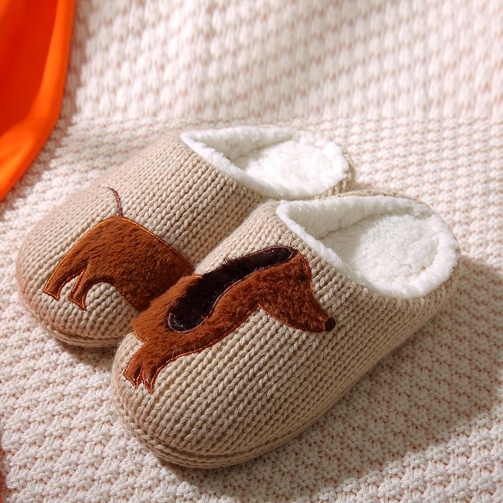 Cartoon Slippers, Couple Slippers, Cotton Shoes, Indoor Slippers, Thermal Slippers, Cotton Slippers