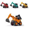 Childrens Inertia Excavator Dump Truck Toy For Developmental Play And Handeye Coordination