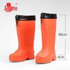 Smash-Proof EVA Winter Rain Boots: Warm, Non-Slip, Thick, Wear-Resistant, Waterproof, Cold-Resistant Cotton Shoes