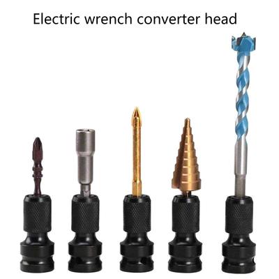 Multi Functional Universal Adapter Set for Hexagonal Bits Made of Chrome Vanadium Steel Ideal for Hand Tool Kits