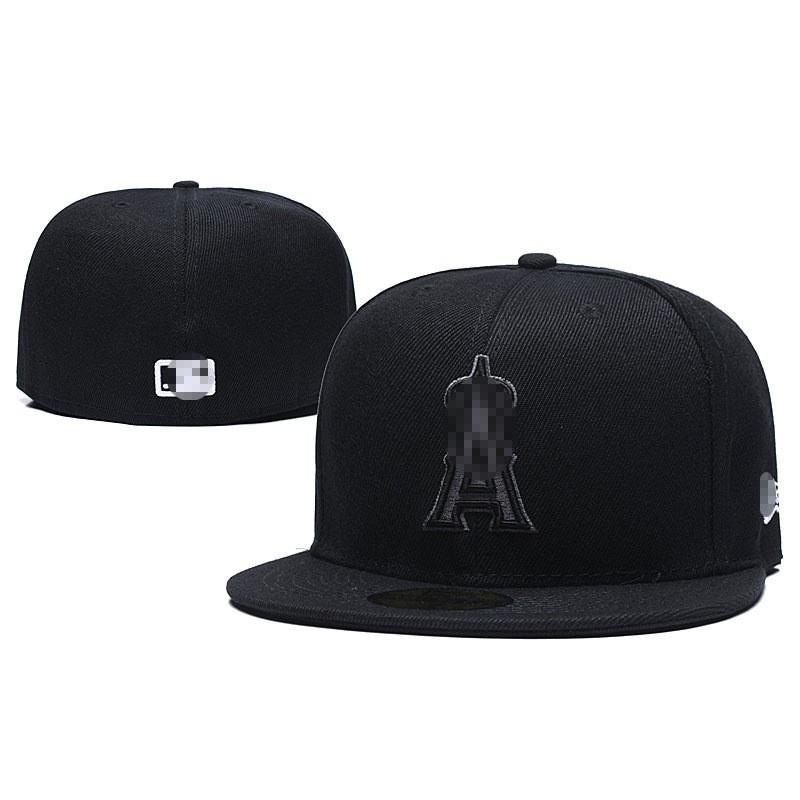 MLB Baseball Commemorative Fitted Hat American League Flat Brim Cap Fashion Sizes