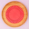 Round Pattern Cookie Cutter Mould Fruit Shape Biscuit Stamp Embosser Steamed Bun Bread Hand Pressed Mold Baking Gadgets