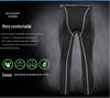 Men's Quick-Dry White Compression Capri Pants for Running and Basketball
