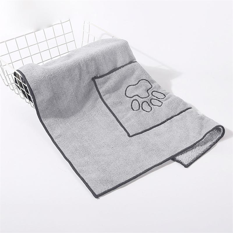 Štěně mazlíček Psí ručník Župan Osušky Rychloschnoucí ručník pro kočky Potřeby do koupele Ručník pro psy