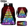 Hell Inn Hazbin Hotel Student School Bag High Value Leisure Oxford Ridge Relief Backpack