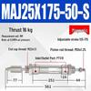 Adjustable Stroke Mini Stainless Steel Pneumatic Cylinder (maj16/20/25/32/40X100-25-50sca)