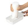 KAI Grater and Fine with Dishwasher Made in KAI KITCHEN DH8032 Double-Sided (Coarse Measuring) Grater, Safe, Japan,