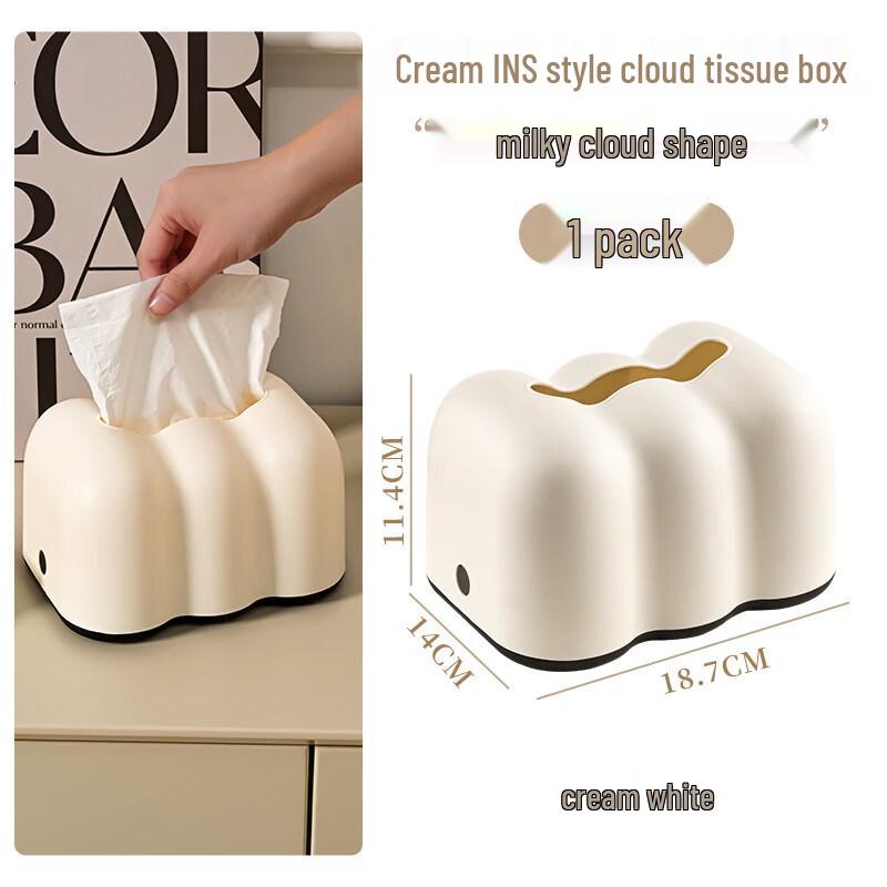 LIEI Cloud Design Tabletop Tissue Box