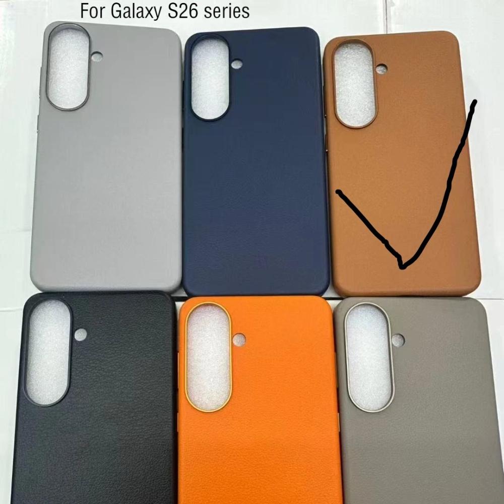 High-end Business Leather Magnetic Case for Samsung Galaxy S26 Ultra Plus S25 Ultra Wireless Charge Shockproof Protective Cover