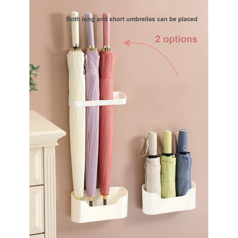 1 Piece of Household Punch-free Wall-mounted Umbrella Storage Rack, Suitable for Entrance Door