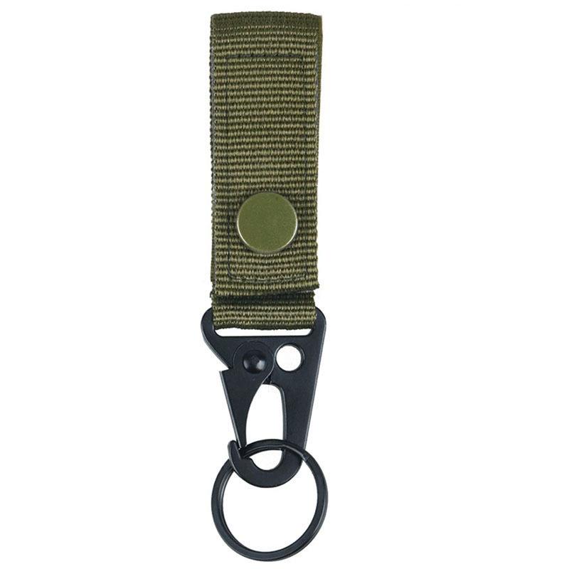 Taktischer Nylon Karabiner Schlüsselanhänger und Rucksackzubehör