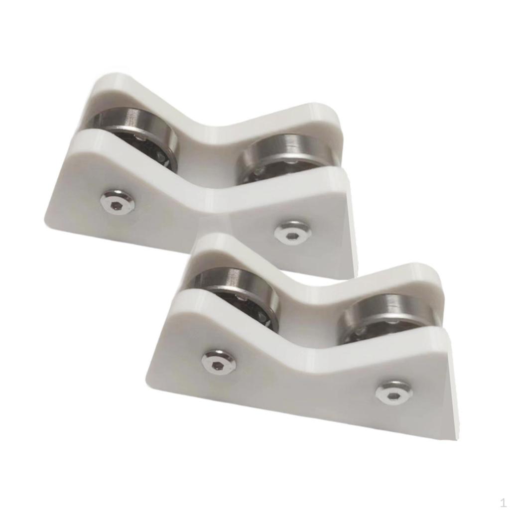 2 Pack Billiard Cue Straightness Inspection Tools for Club And Home