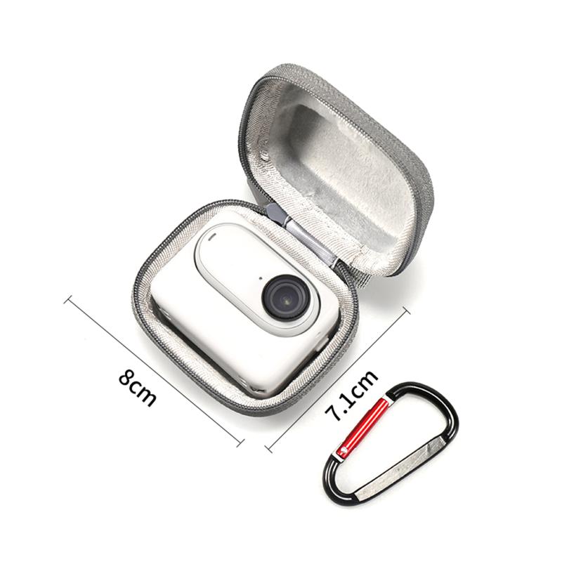 

Mini Storage Bag For Insta 360 Go 3 Go 3S Sports Camera Storage Bag Protective Organizer Body Sports Camera Bag Accessories A1