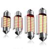 1 adet 12V C5W 31mm 36mm 39mm 41mm 4014 Araba Feston Işıkları Oto İç Mekan Tavan Lambası Okuma Ampulü Beyaz