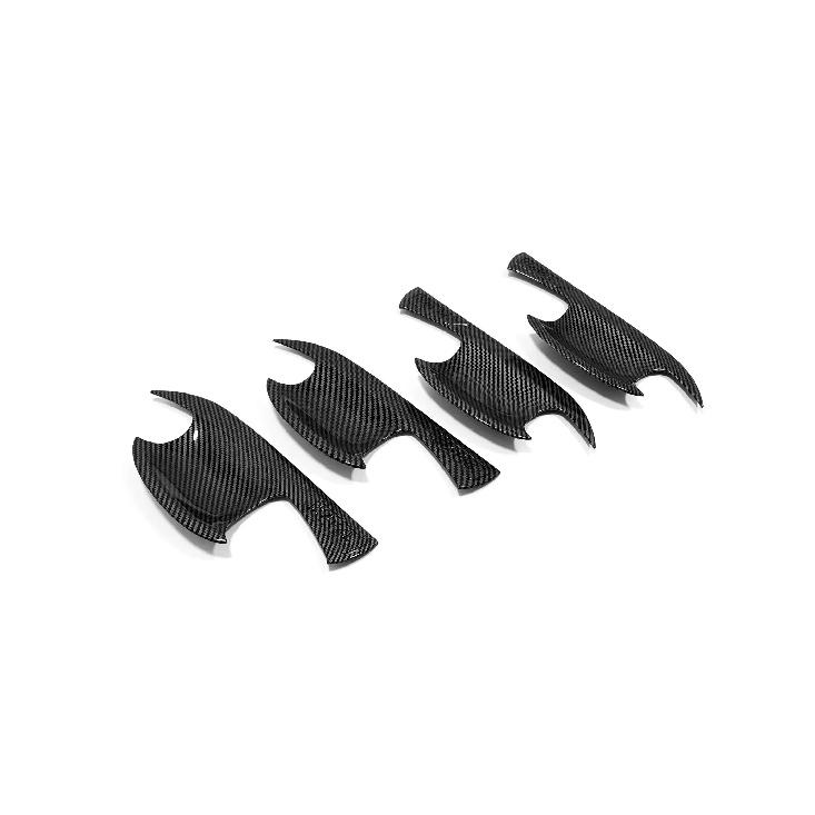 For Haval Jolion H6 PHEV    2024 ABS Glossy Black Door Handle Cover Bowl Frame Trims Sticker Car Styling Accessories