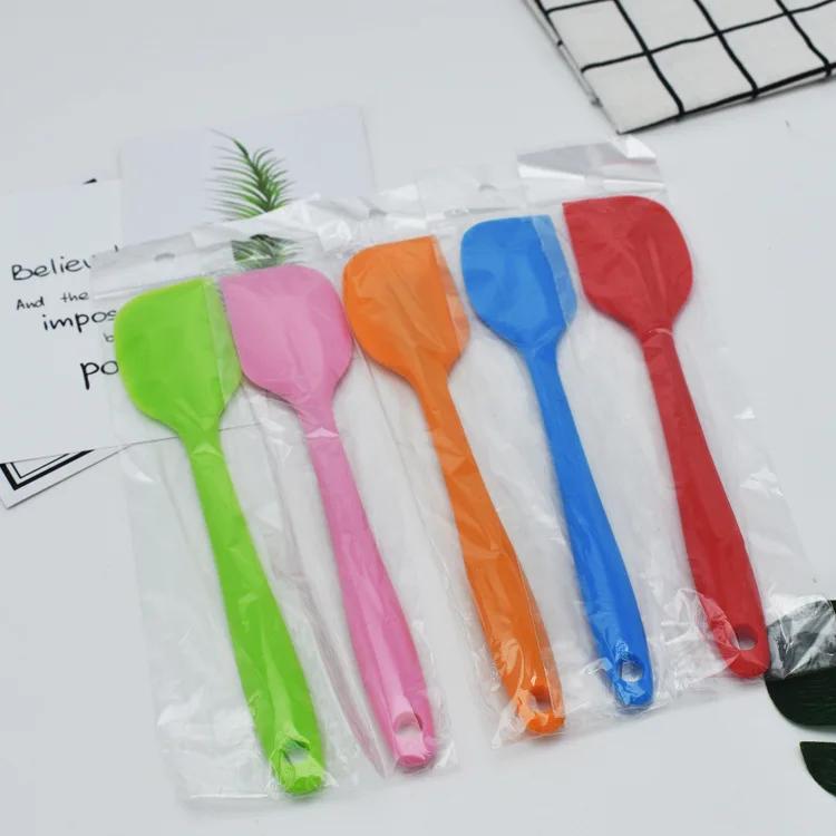 Espátula de Silicone para Creme de Manteiga de Cozinha Pincel Misturador de Manteiga Raspador de Massa para Mistura de Bolo Pincel para Bolo Ferramentas para Assar Utensílios de Cozinha