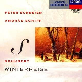 

CD SCHREIER (PETER) - Schubert: Winterreise POCL5277 LONDON Japan Classical Used