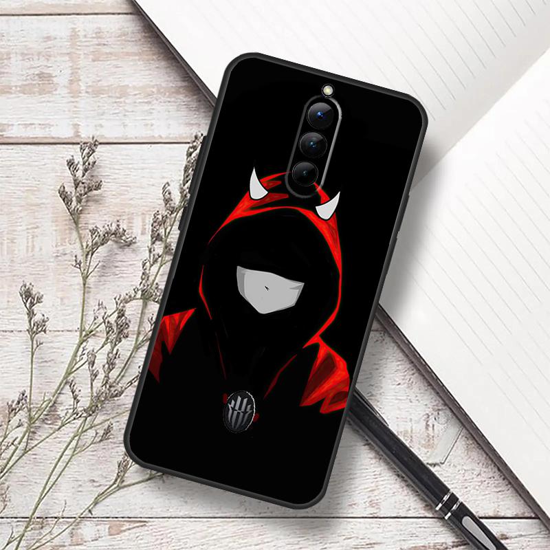 Devil Woman Case For ZTE Nubia RedMagic 10 Air 6 7 6S 7S Pro RedMagic 10S 9S 8S 8 9 10 11 Pro Plus Cover