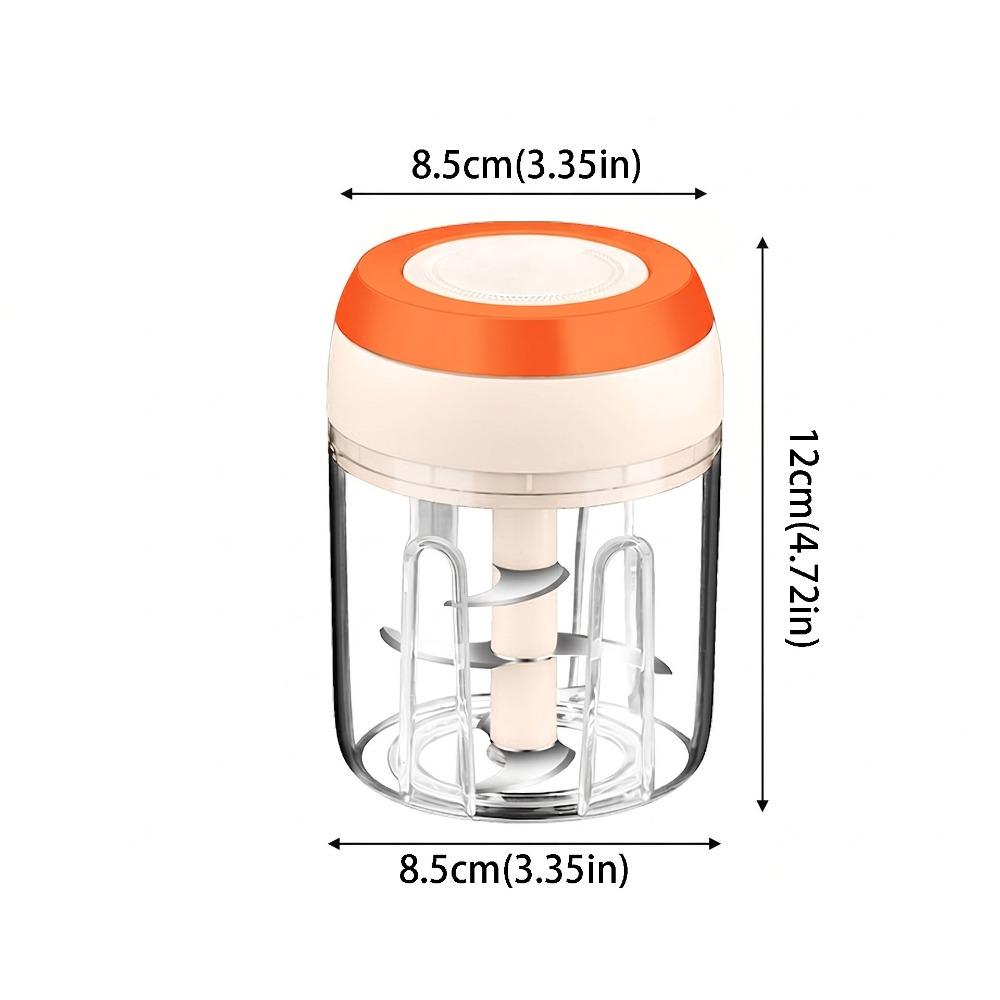 Multi-Function Handheld Garlic Crusher Household Garlic Grinder Mini Food Processor Cooking