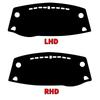 for KIA Carens 2013-2019 Rondo Rondo7 Car Dashboard Cover Sunshade Non‑Slip Protector Dash Mat Interior Decor Pad Accessories