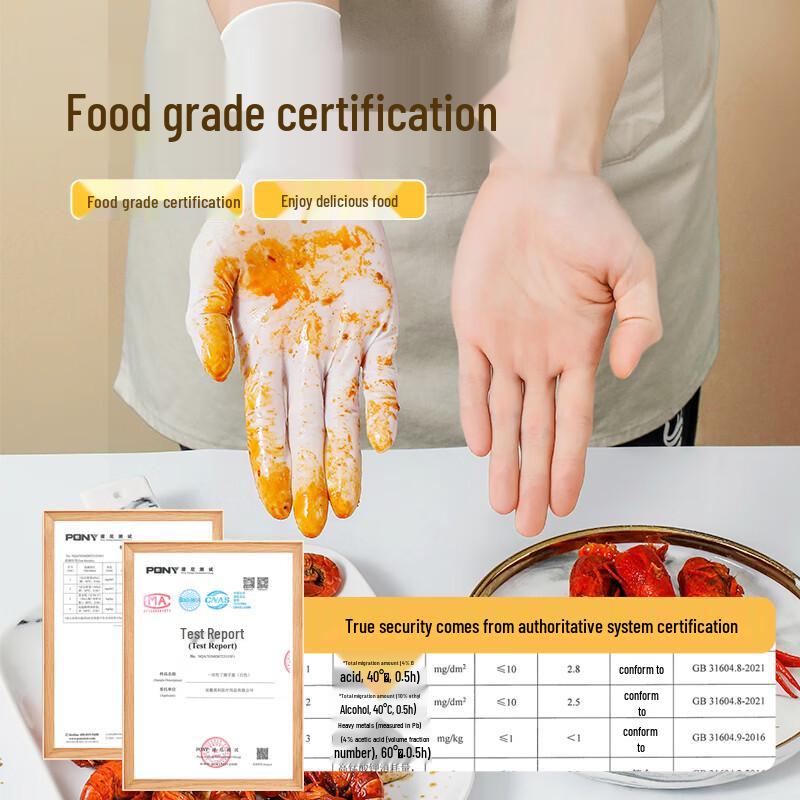 Disposable Multi-Purpose Nitrile Gloves