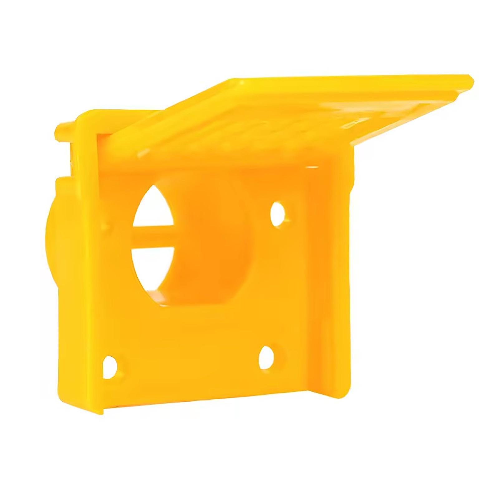 

Устройство для побега из улья Входная дверь улья Барьер против побега Инструменты для пчеловодства One Size жёлтый