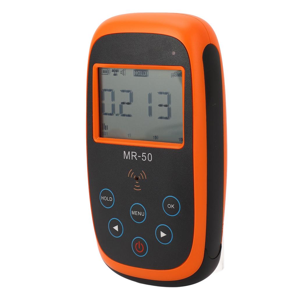 Nuclear Radiation Detector Professional Geiger Counter Radiation Dosimeter for Customs Medical