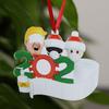 Ornament Kit Hanging Quarantine Survivor Family Decoration Lightweight Christmas Tree Decorating