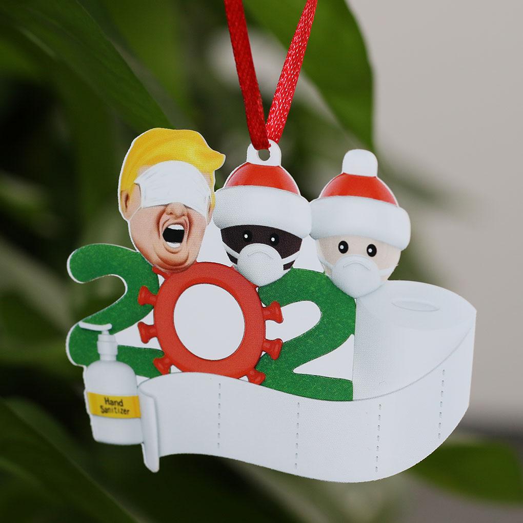Ornament Kit Hanging Quarantine Survivor Family Decoration Lightweight Christmas Tree Decorating
