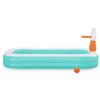 Dunk'n Splash Inflatable Pool 251 X 168 X 102 Cm Bestway 54445
