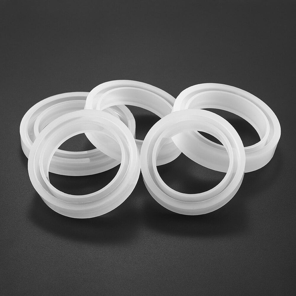 1 st Armband Harts Epoxiformar Blandad storlek Gjutformar Silikon UV Hartsformar Verktyg för gör-det-själv smycken Tillbehör