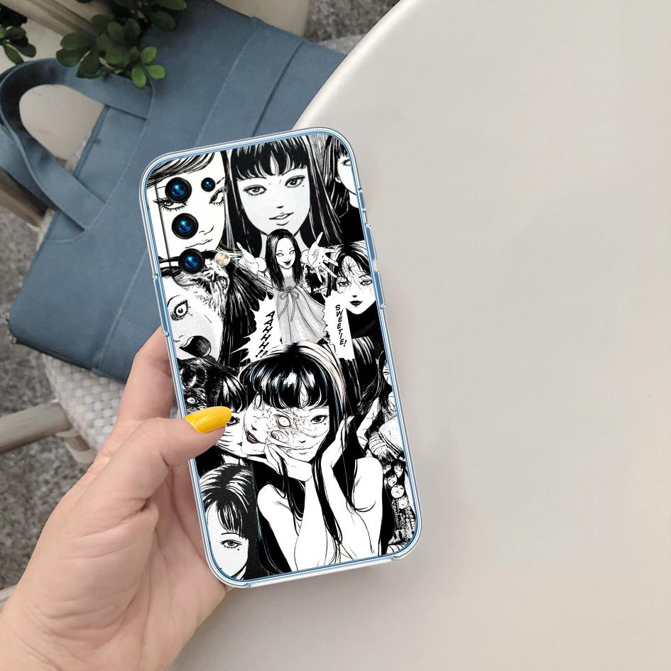 MY18 Junji Ito Tomie Phone Case for Motorola Moto G10 G20 G30 G31 G32 G34 G35 G41 G42 G50 G51 G52 G55 G60 G60S G62 G71 G72 G75