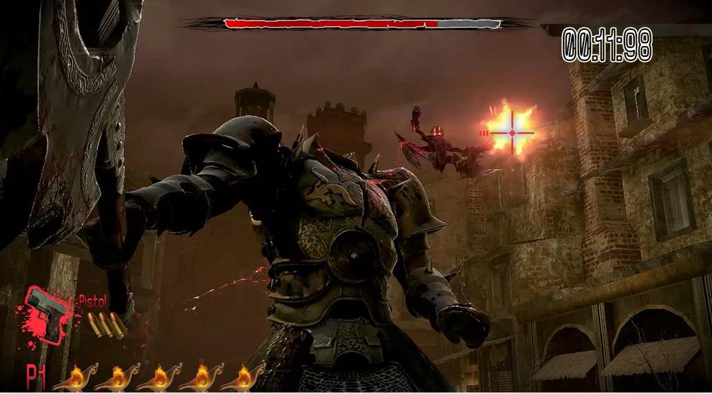 The House of the Dead Remake Switch 2 -