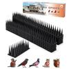 Bird Spikes Pigeon Deterrent Birds Repellent Spikes Outdoor Spikes For Keep Birds Cat Squirrel Raccoon Woodpecker Away Covers