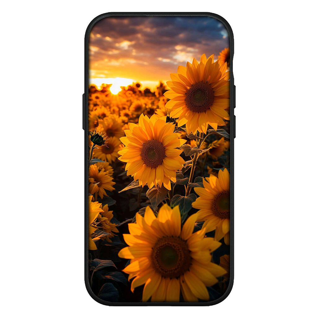 

Чехол для iPhone 17 16 15 Xiaomi Poco Redmi Note 14 13 12 11 Pro Max 9 16e Samsung Galaxy S25 S24 OPPO Huawei Желтый Подсолнух Цветок Распускание Чехол для телефона for Samsung Galaxy A13 4G