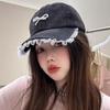Lace Bowknot Baseball Hat Bowknot Peaked Cap Fashion Denim Hat  Outdoor
