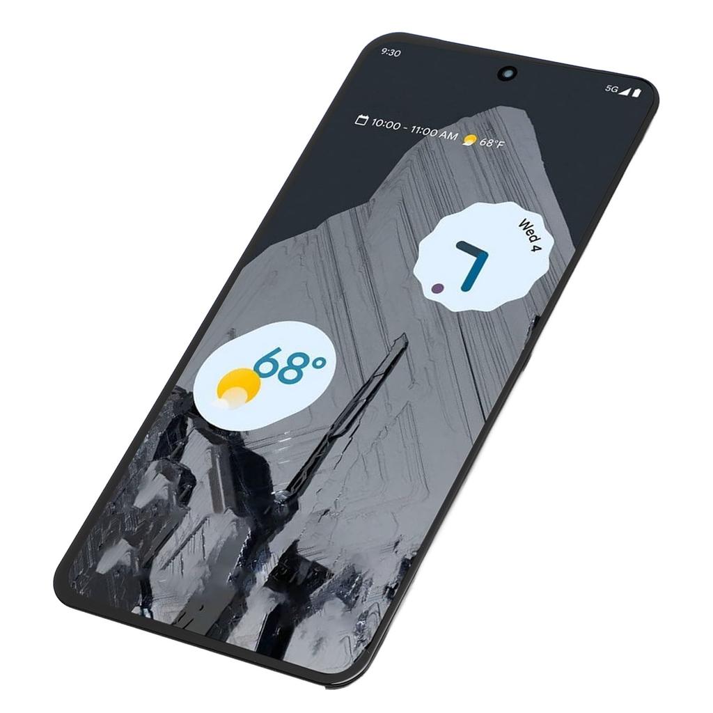 Phone Touch Screen Assembly 6.7 Inch AMOLED Fingerprint Recognition Touch Screen Digitizer Replacement for Pixel 8 Pro