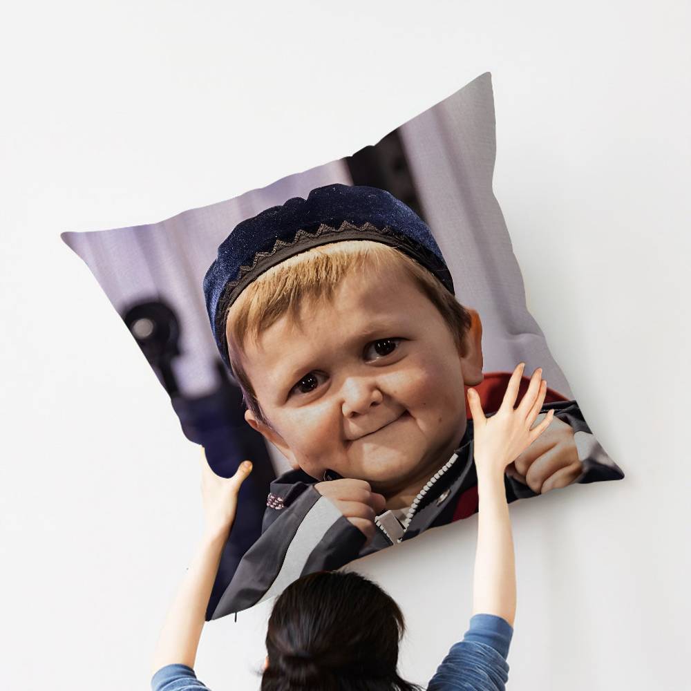 

Funny Hasbulla Magomedov Personalized Pillow Cover Kids Bedroom Wild Party Decor Pillowcase Kid Birthday Shower Gift 30x30cm