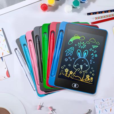 6,5-Zoll-LCD-Schreibtablett, Zeichenbrett, Lernspielzeug für Kinder, Geburtstags-, Erntedank-, Halloween-, Oster- und Weihnachtsgeschenke