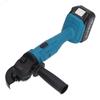 18V Lithium Battery Cordless Angle Grinder Brushless Metal Grinder Electric Cutting Polishing
