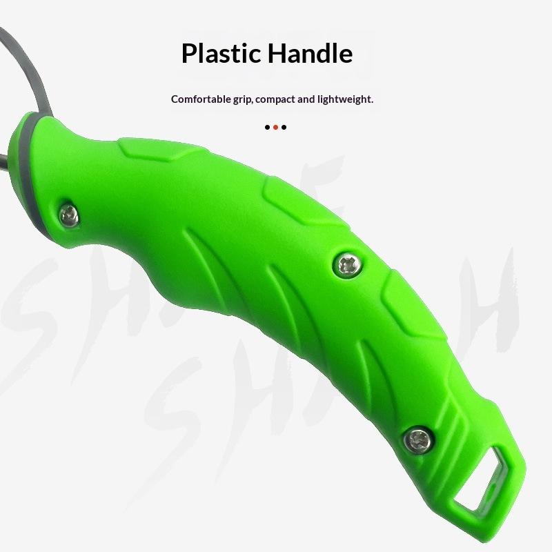 Stainless Steel Fish Spike Needle Multi-Functional Fish Stabbing Bleeding And Ice-Breaking Tool