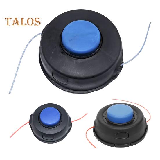Lawn Mower Trimmer Head T25 T35 Trimmer Head for Hus 124l 125l 128l Dual-String T45 Trimmer Head for Hus T45 T45X Replacement