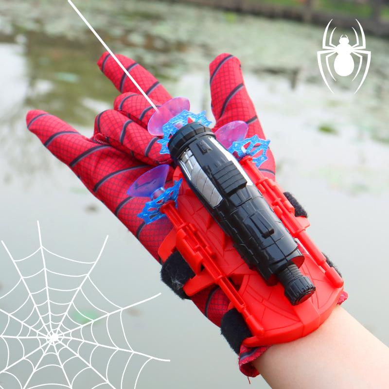 Spider Launcher Hero Knight Soft Bullet Children's Toy