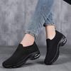 Summer Breathable Women's Sneakers Comfortable Slip-on Lazy Shoes Comfortable Soft Sole Platform Casual Shoes Zapatos De Mujer