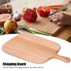 Beech Cutting Board Barbecue Pizza Bread Vegetable Fruit Wooden Chopping Board