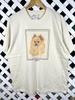Vintage 1990s Robert J.May Joey Dog Graphic Tshirt / Large