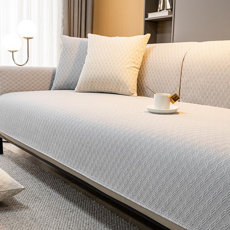 

Sofa Cushion Universal In All Seasons New Chenille Light Luxury High-End Feeling Cover Non-Slip Backrest Sofa Cover Cloth Towel 70*70cm