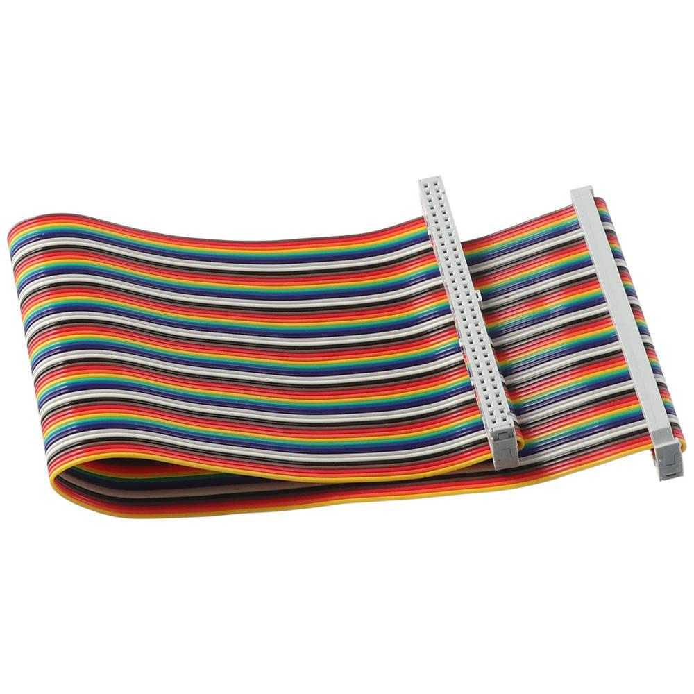 

64 Pins Jumper Cable 30cm Ribbon Cables Kit Flexible Wires Assortment Kit Equipment