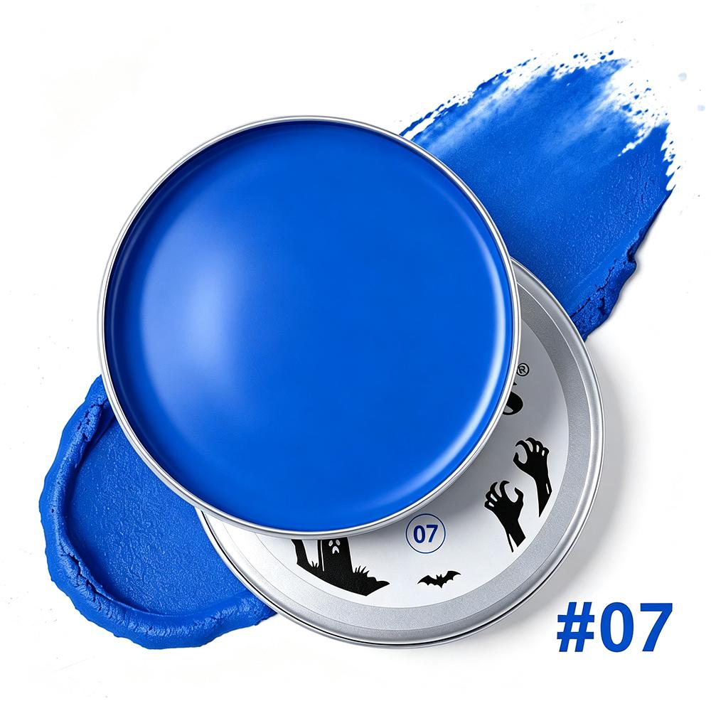 30g Water Soluble Face Body Paint Cream Highly Pigmented Halloween Cosplay Stage Makeup Safe Non Toxic Easy Clean Adults Kids